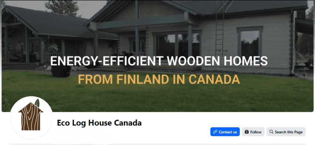 Eco Log House