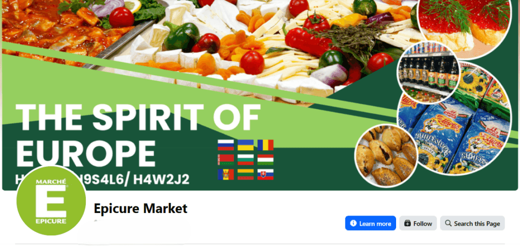 Marché Épicure