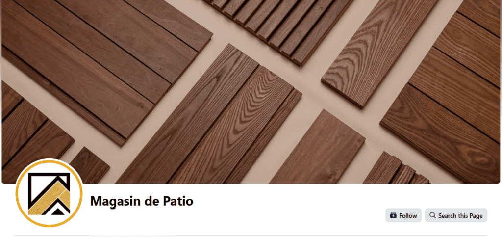 Magasin de Patio