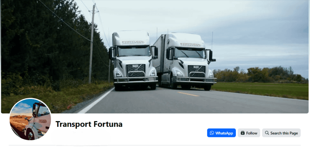 Transport Fortuna